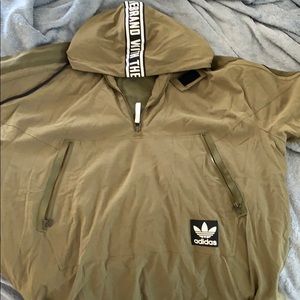 Adidas Quarterzip hoodie